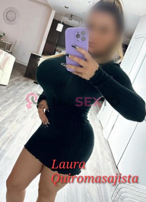 Prostituta LAURAQUIROMASAJISTA, +34613796602, León, 1