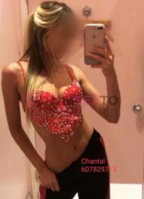 Prostituta CHANTAL, +34607829713, Albacete, 2