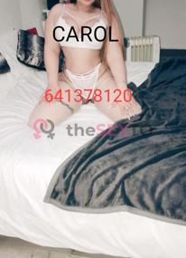 Prostituta CAROL, +34641378120, León, 3