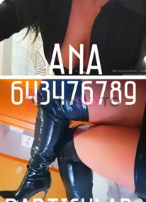 Prostituta ANA, +34643476789, Lugo, 8